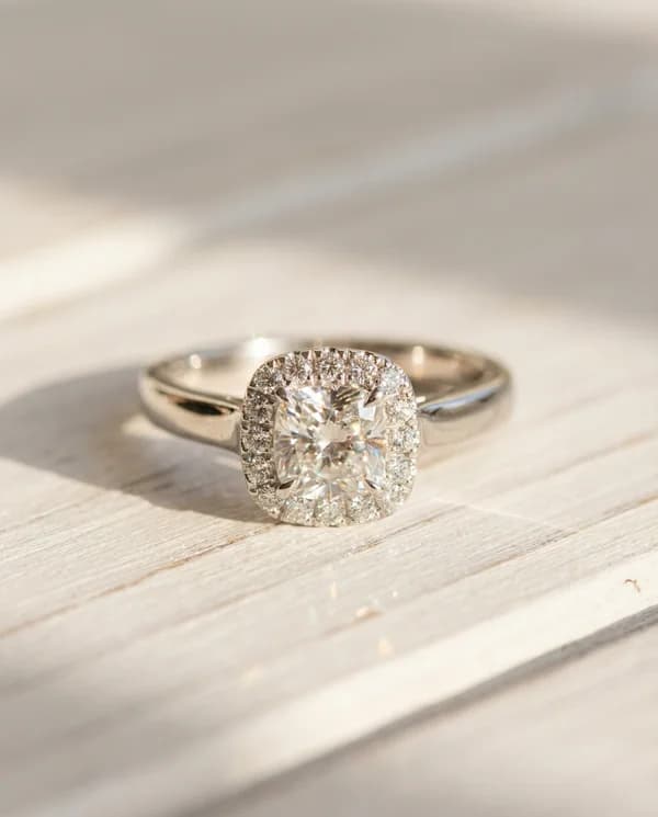 Engagement ring S079-006