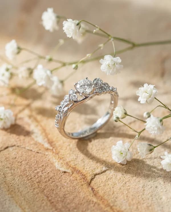 Engagement ring S079-012