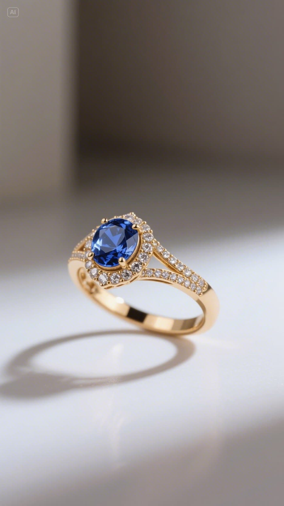 Solitaire engagement ring collection