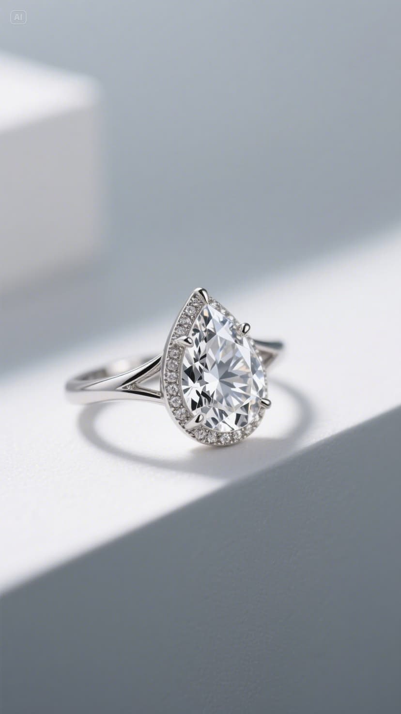 Vintage inspired engagement rings