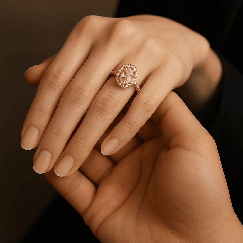 Vintage inspired engagement rings