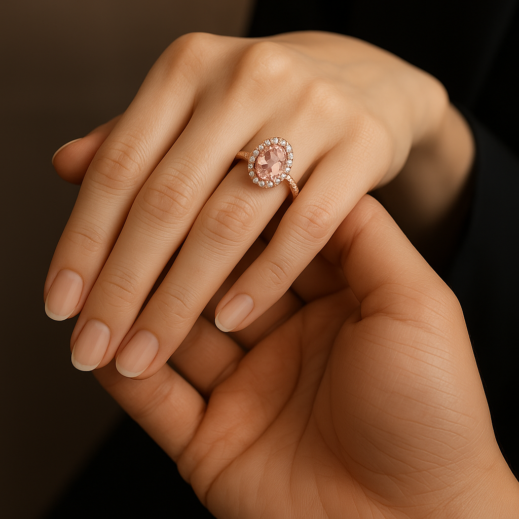 Custom engagement ring creations